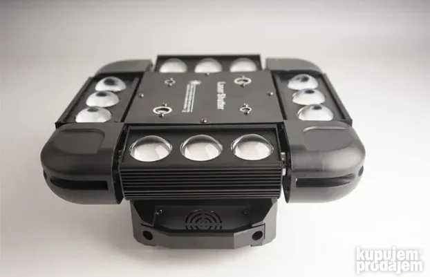 ROTO LED GLAVA laser led roto glava RGB roto glava