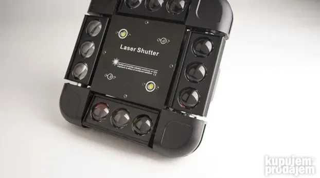 ROTO LED GLAVA laser led roto glava RGB roto glava