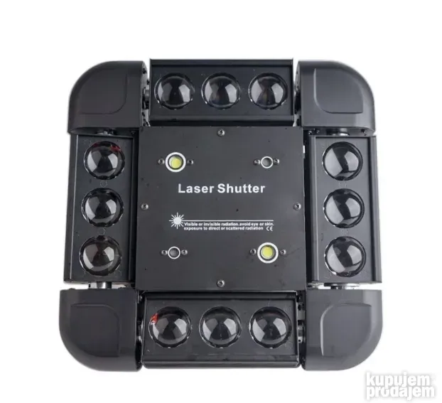 ROTO LED GLAVA laser led roto glava RGB roto glava