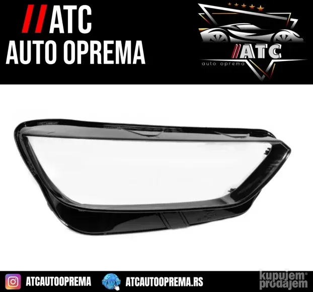 AUDI Q5 Staklo fara 18-20