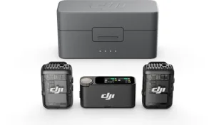 DJI MIC 2 (2 TX + 1 RX + Charging Case)