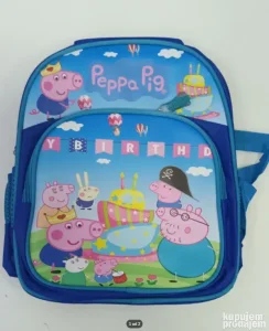 Peppa pig prase Ranac torba dečiji za skolu,vrtic,trening-Pe