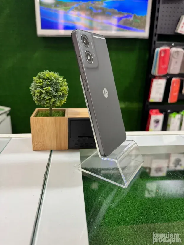 Motorola E14 2/64Gb - Gray - Novo