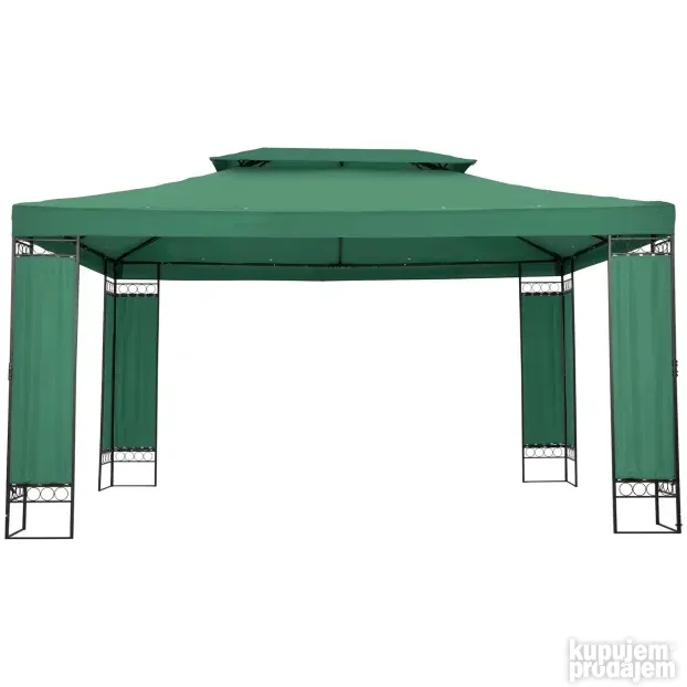 UNIPRODO Bastenski Vrtni Paviljon 3x4m