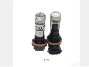 LED set H11 sočivo 6836-H11