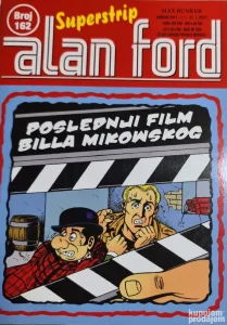 Alan Ford -br. 162 - Poslednji film Billa Mikowskog