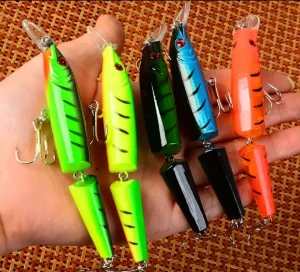 Dvodelne varalice 10cm, 9g