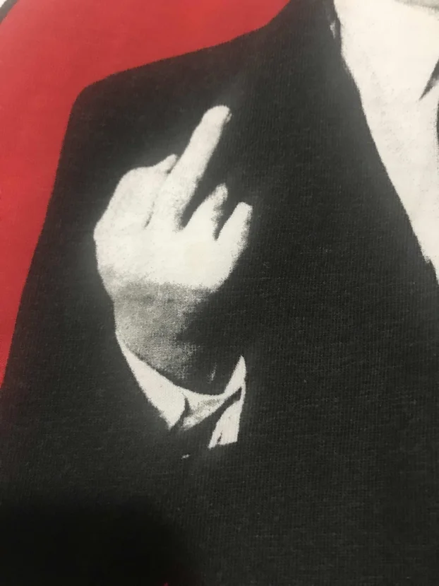 Toni Soprano-Džejms Gandolfini, atraktivna bela majica, XXL