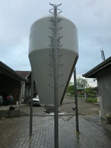 Silos 8.5m3