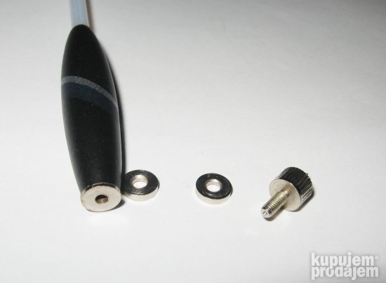 Vagler 4591  bakelit antena mutikolor  (Vegler, Waggler)