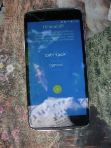 mobilni alcatel idol 3 6039y polupan