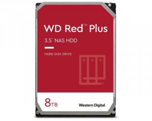 WD 8TB 3.5" SATA III 256MB WD80EFBX Red Plus