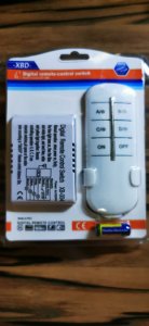 Prekidač sa daljinskim upravljačem prijemnik