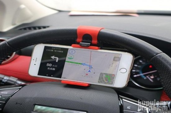 Drzac Mobilnih Uredjaja Mobi 05 Za Volan 50 75 Mm