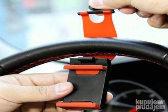 Drzac Mobilnih Uredjaja Mobi 05 Za Volan 50 75 Mm
