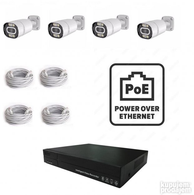 DIGITALNI SISTEM ZA VIDEO NADZOR sistem za video nadzor 12mp