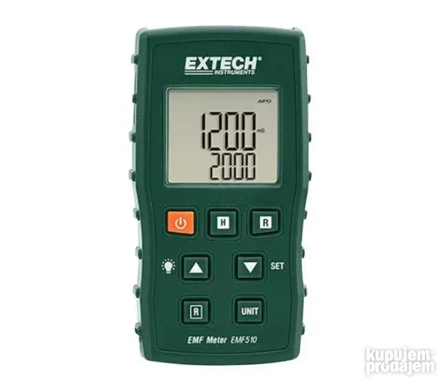 Tester magnetnog polja Extech EMF510