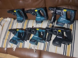 Makita DHR243 Aku Hilti-Tiplerica Brushless Motor