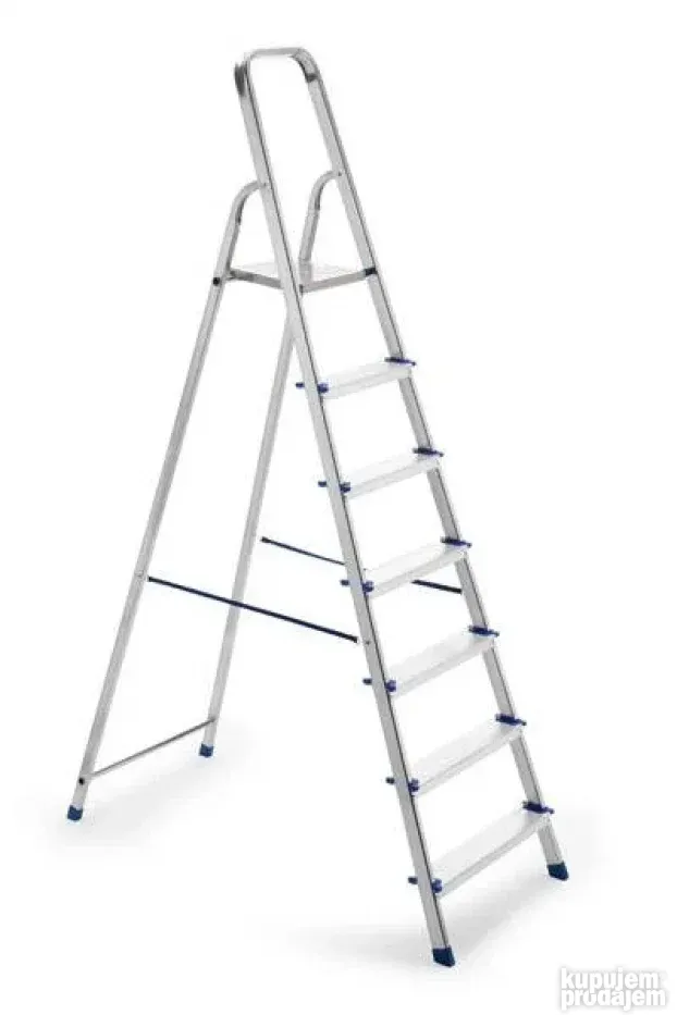 Merdevine aluminijumske PIUMA 7 gazista