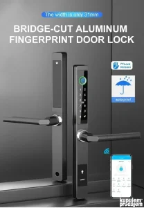 Akcija-20% Pametna brava - smart brava za alu i pvc vrata