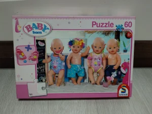 Baby born puzzle
