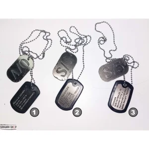 Gangsta Twilight Tag DogTag