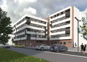 Trosoban -64m2- Somborski bulevar