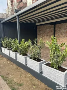 Betonske zandinjere prevoz