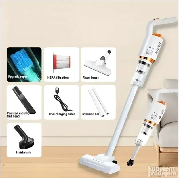 Stapni Usisivac-Bezicni usisivac-Rucni usisivac