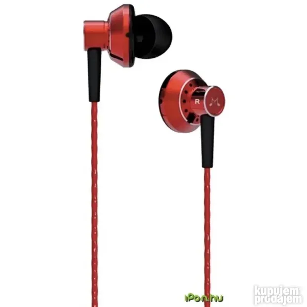 Soundmagic Es20bt Red