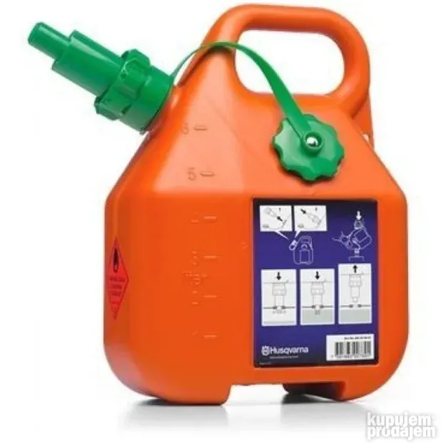 Husqvarna kanister jednodelni 6 lit.