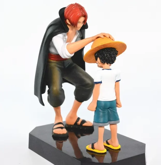 One Piece - Luffy and Shanks - figura