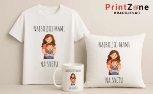 Stampa po zelji / Poklon za mamu