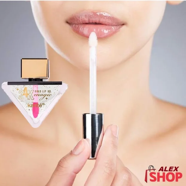 Vitaminski sjaj za usne sa 24k zlatom 100% prirodno