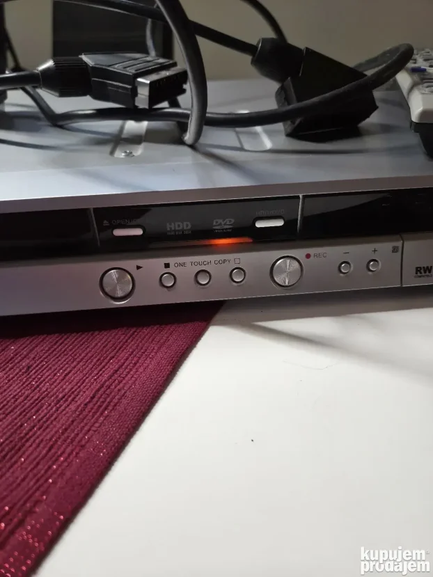 Pioneer DVD Recorder DVR-530H prodat