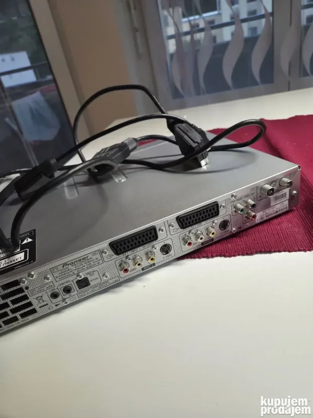 Pioneer DVD Recorder DVR-530H prodat