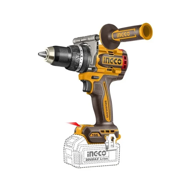 Ingco Aku udarna bušilica 166Nm CIDLI201668E