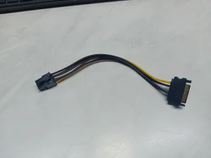 adapter sata na pin 6 za grafiku ispravan