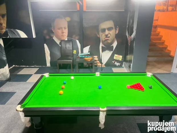 Snooker 6ft Riley