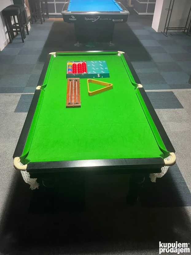 Snooker 6ft Riley