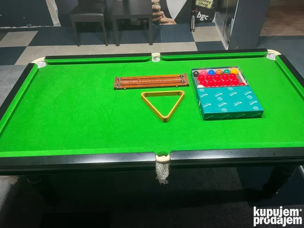 Snooker 6ft Riley