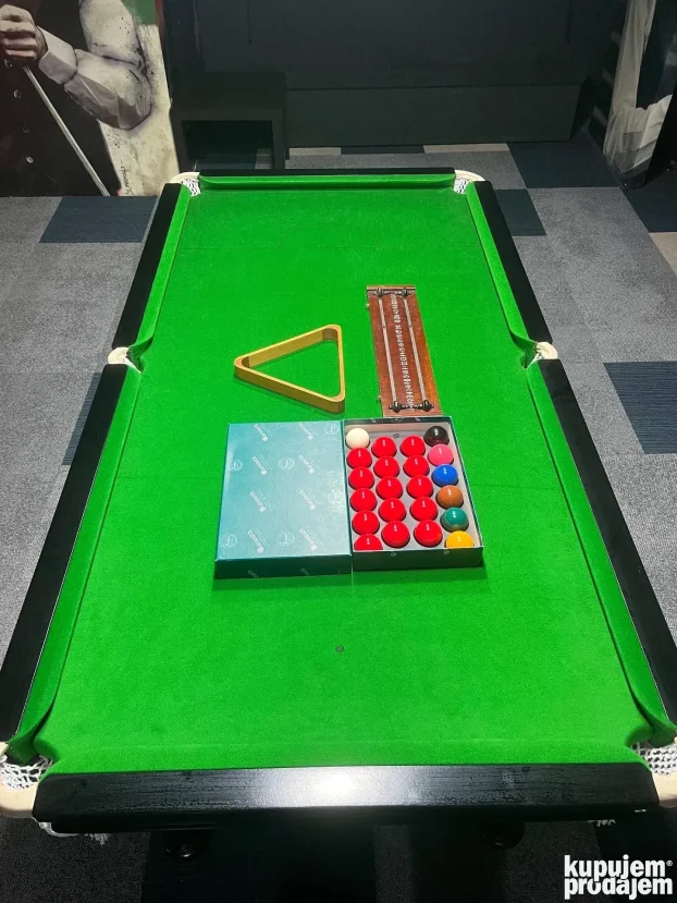Snooker 6ft Riley
