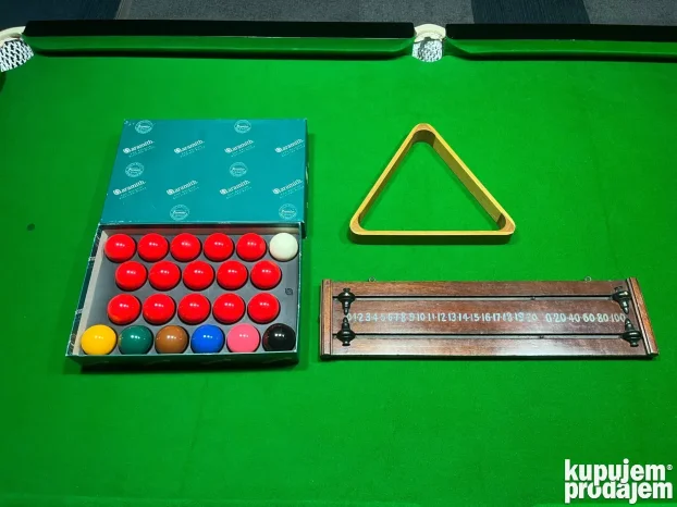 Snooker 6ft Riley