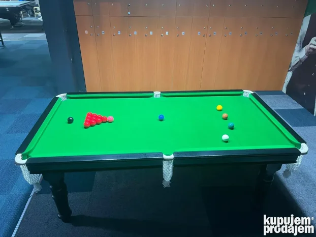 Snooker 6ft Riley