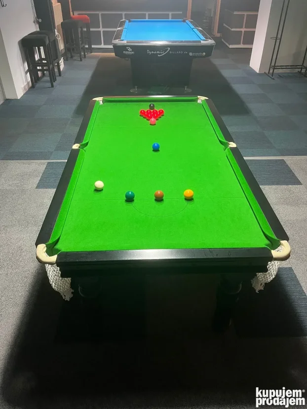 Snooker 6ft Riley