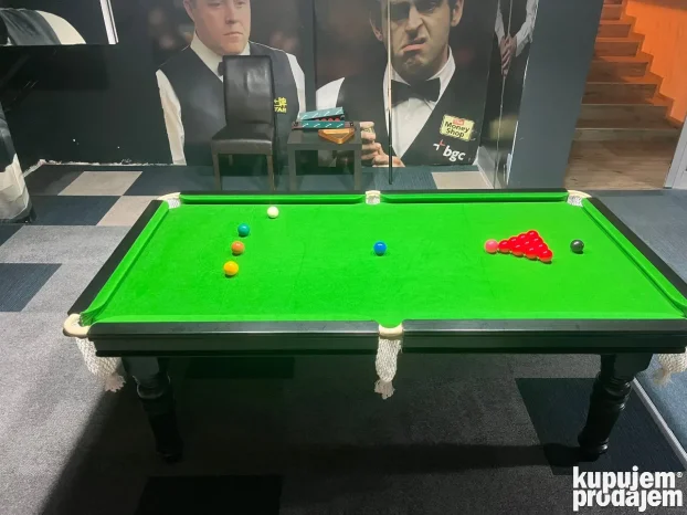 Snooker 6ft Riley