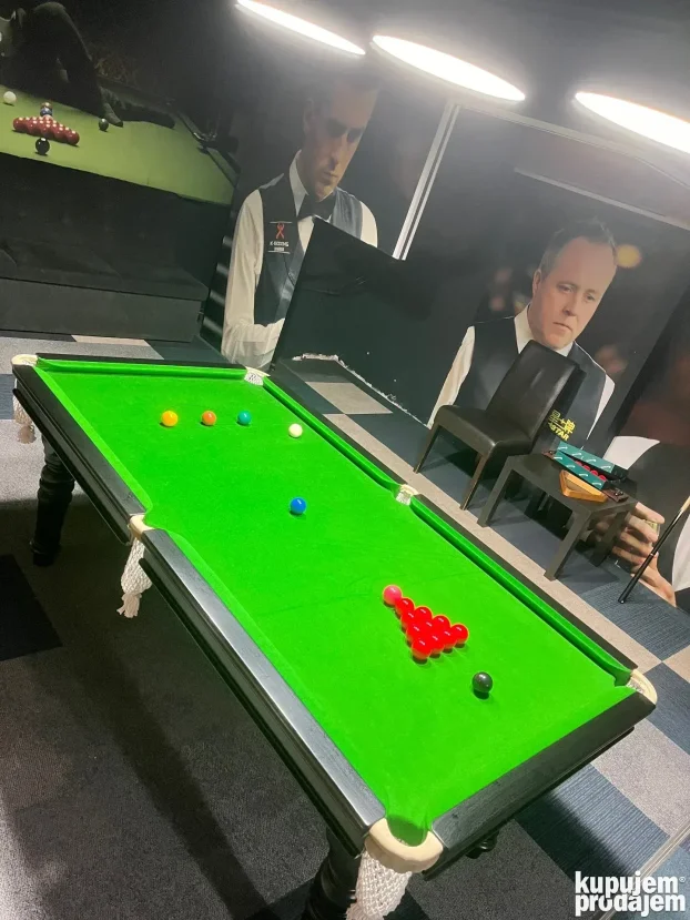 Snooker 6ft Riley