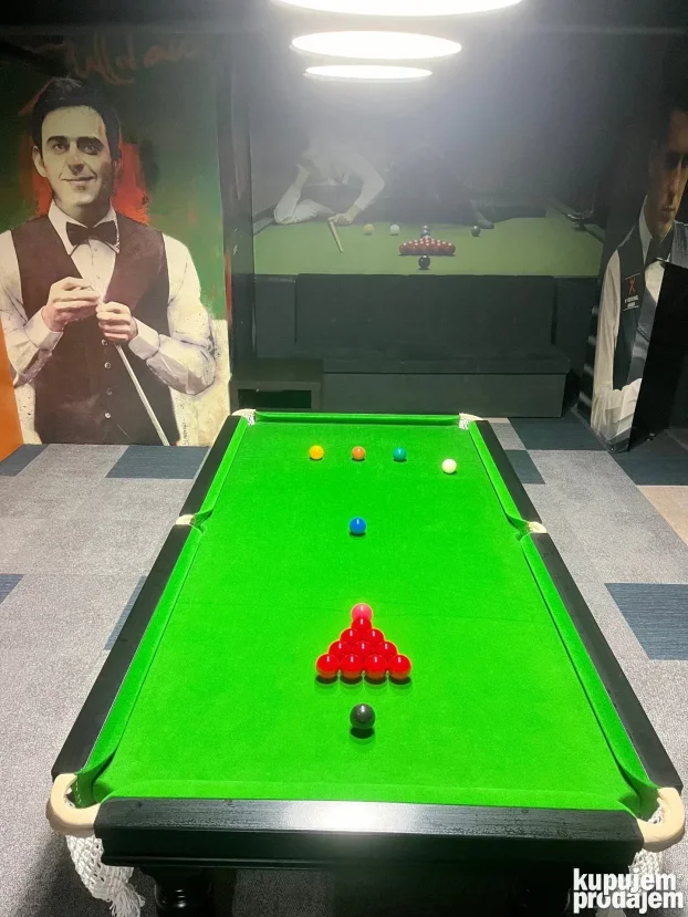 Snooker 6ft Riley