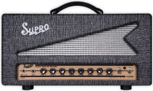 Supro Black Magick Reverb Head lampaško pojačalo za gitaru