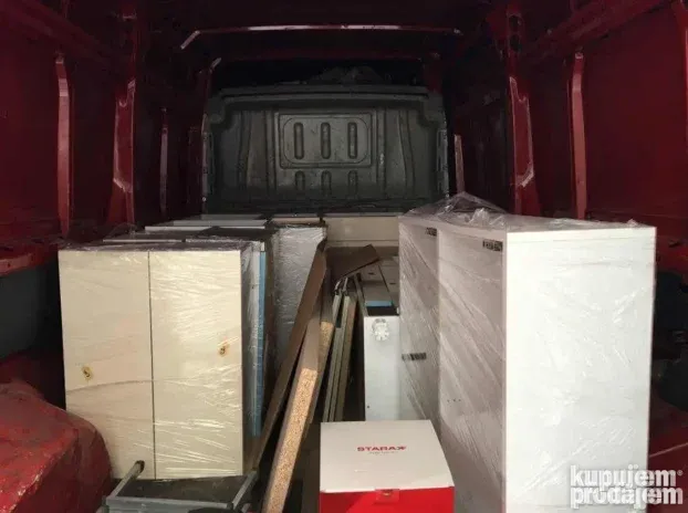 Selidbe i transport-iznosenje starih i nepotrebnih stvari